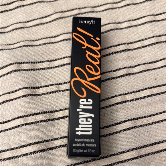 Benefit Other - BRAND NEW Benefit They're Real! Mascara JET BLACK